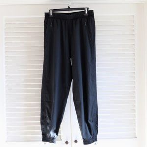 Girlfriend Collective High Waist Black Track Pant